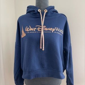 Disney 50th Anniversary Cropped Hoodie- Sz M